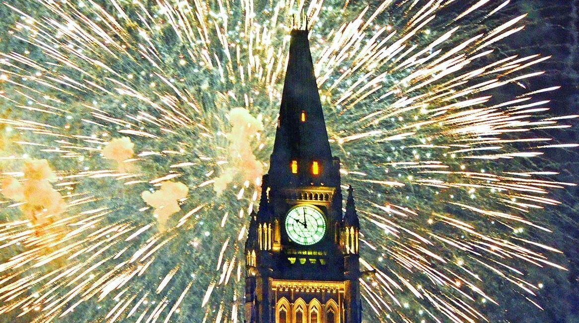 Canadá: ¡Un año nuevo cargado de propósitos, sueños y metas!