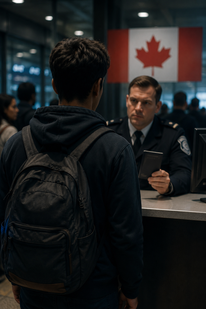 estudiante internacional en canada