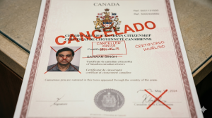 cancelation of citizenship of Canada